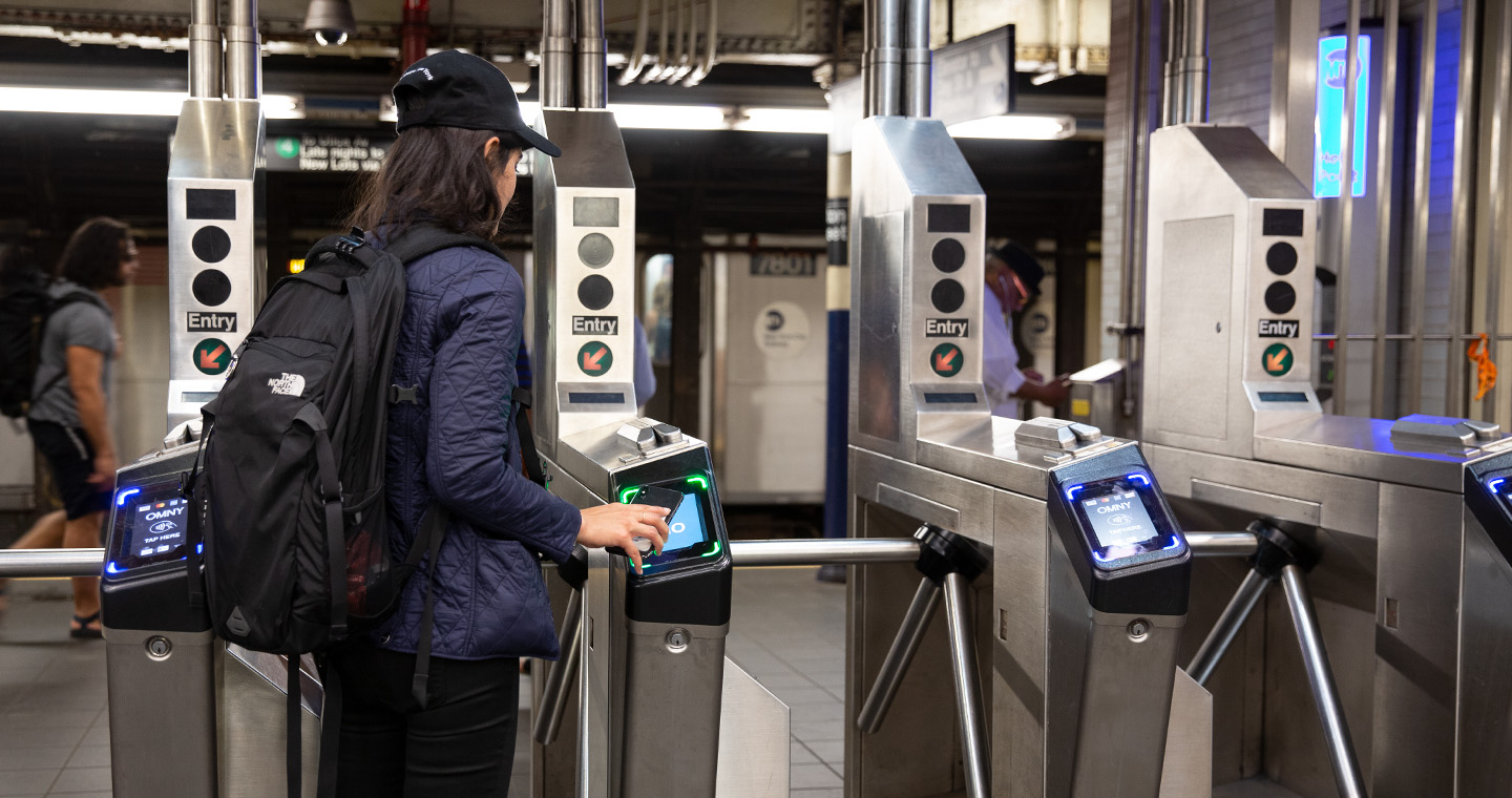 Cubic Transportation Systems | OMNY Public Pilot